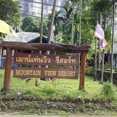 Mountain View Resort Krabi Bagian luar foto